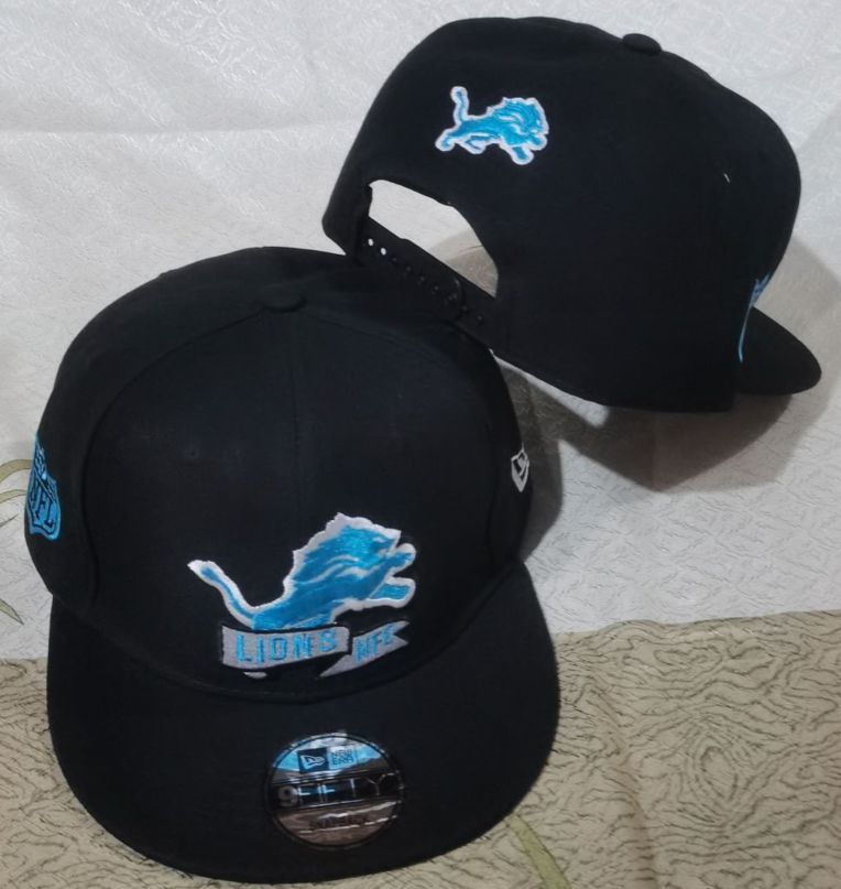 2022 NFL Detroit Lions Hat YS1009->nfl hats->Sports Caps